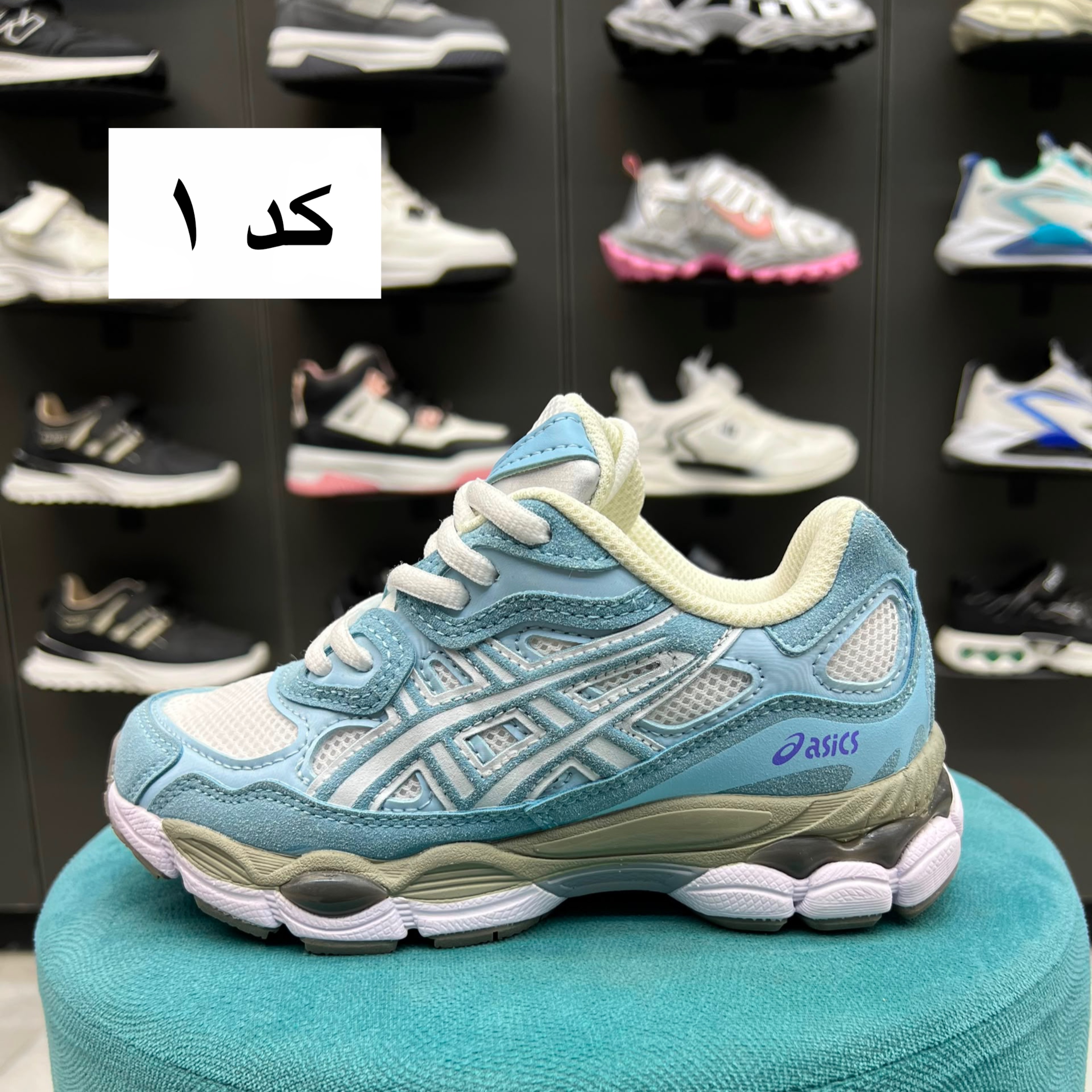 خرید کتونی بچگانه اسیکس وارداتی ویتنام | س7ون شوز
