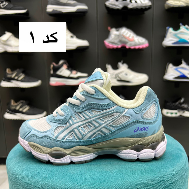 کتونی بچگانه اسیکس وارداتی ویتنام